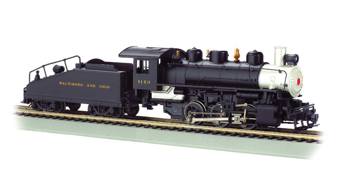 Image for 160-50626 USRA 0-6-0 Steam B&O 1143