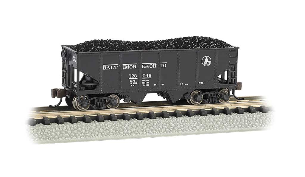 Image for 160-19556 55T 2-Bay Hopper B&O Rglr