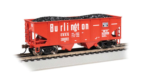 Image for 160-19518 55T 2Bay Hopp CB&Q 189301