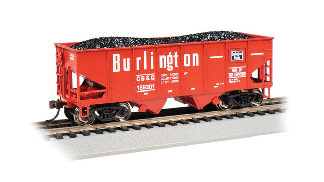 Image for 160-19518 55T 2Bay Hopp CB&Q 189301