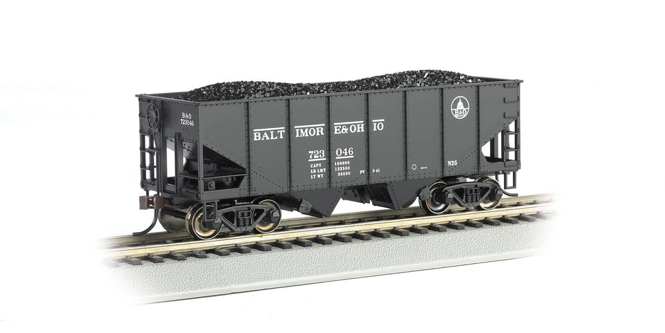 Image for 160-19509 55T 2Bay Hop w/Ld B&O #2