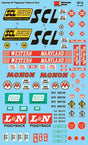 Image for 460-875 Trailer 40'Piggyback Vans
