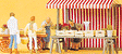 Image for 590-10053 Food vendors & carts set