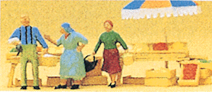 Image for 590-10056 Flower Stand w/Customers