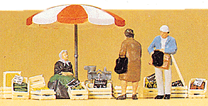 Image for 590-10337 Woman Seated/Market Acsrs