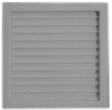 Image for 541-1009 Ventilator Louvered 3/