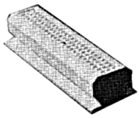 Image for 541-3102 Ventilator Roof Ridge 4/