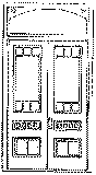 Image for 300-3623 Door Victorian w/transom