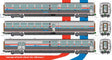 Image for 381-1068004 Viewliner II 4Cr Set AMTK