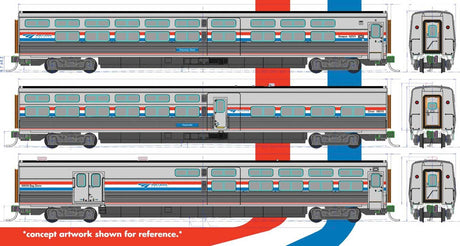 Image for 381-1068004 Viewliner II 4Cr Set AMTK