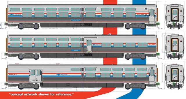Image for 381-1068004 Viewliner II 4Cr Set AMTK
