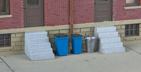Image for 949-4127 Vintage Garbage Cans 20/