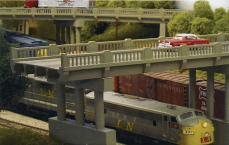 Image for 628-101 50' Highway Overpass Vntg