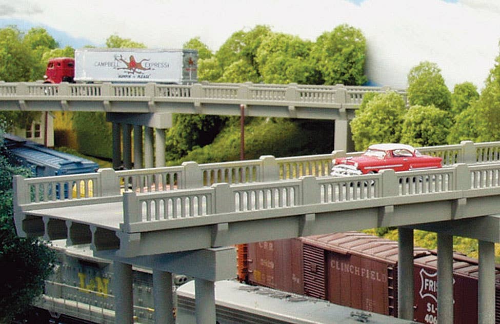 Image for 628-102 50' Highway Overpass w/Pr