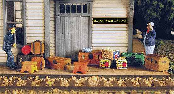 Image for 493-2306 Vintage Luggage Set