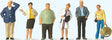 Image for 590-10734 Waiting Train Travellers