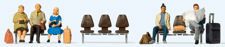 Image for 590-10660 Waiting Travellers #1 5/