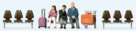 Image for 590-10661 Waiting Travellers #2 3/