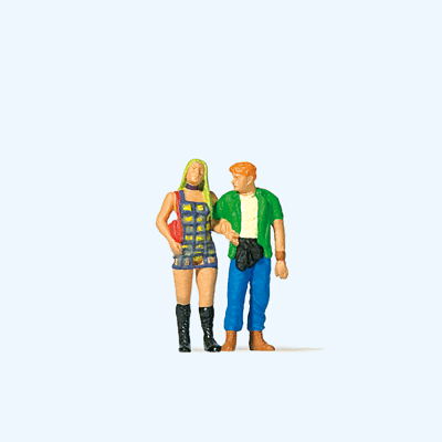 Image for 590-28186 Walking Couple