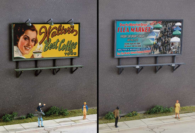 Image for 949-4253 Wall-Mounted Billboard 3/