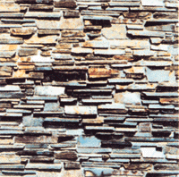 Image for 189-7421 Wall card layered stone