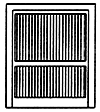 Image for 300-5268 Whse Doors .8x1.0" 2/
