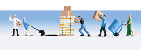 Image for 528-15038 Warehousemen w/Lift Jack
