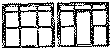 Image for 300-8014 Wndw w/Door 115x97" 2sets