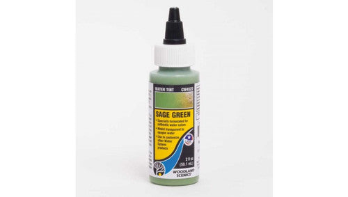 Woodland Scenics 4522 Water Tint - Water System -- Sage Green A Scale