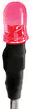 Image for 632-4905 WtrTwr Flash LED 5mm Red
