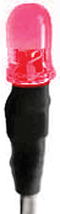 Image for 632-4905 WtrTwr Flash LED 5mm Red