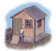 Image for 716-10008 Switchman's Shanty Kit