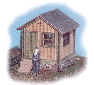 Image for 716-10008 Switchman's Shanty Kit