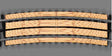 Image for 184-215 Wd Grade Xing 3Rl 54" Dia