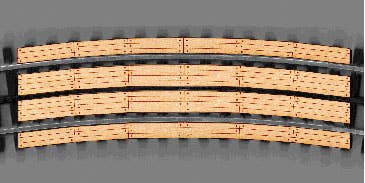 Image for 184-215 Wd Grade Xing 3Rl 54" Dia