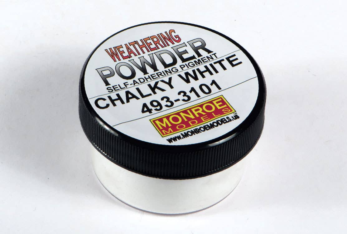 Image for 493-3101 Wthrng Pwdr Chlky Wht 1oz
