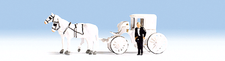 Image for 528-16706 Wedding Carriage