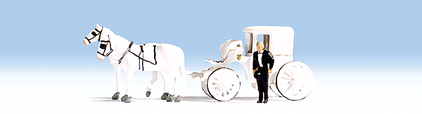Image for 528-16706 Wedding Carriage