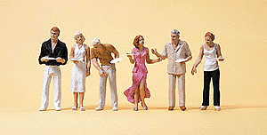 Image for 590-10440 Guests at Buffet 6/