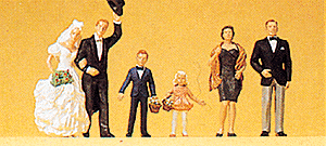 Image for 590-10339 Bride & Groom w/Guests 6/
