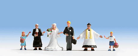 Image for 528-15860 Wedding Party & Pastor 6/