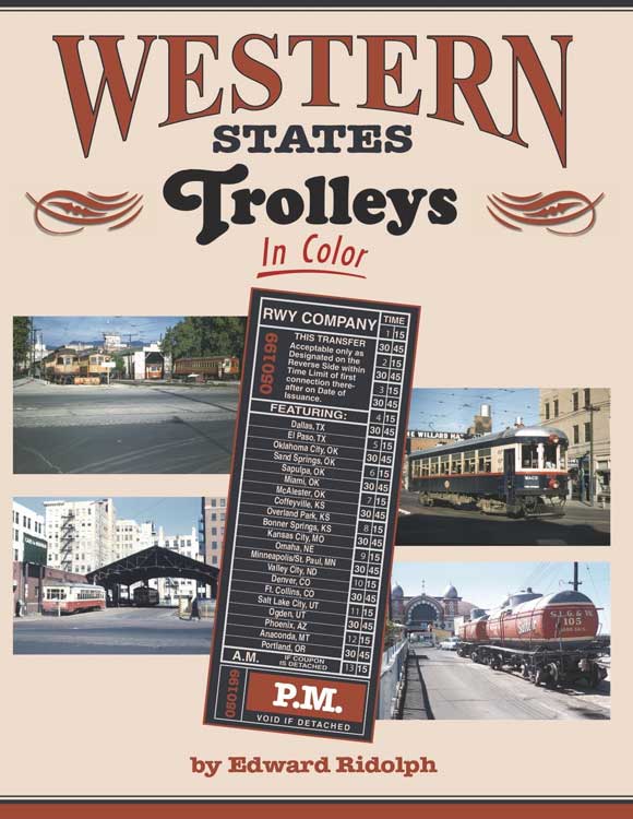 Image for 484-1627 Western Trolleys In Color