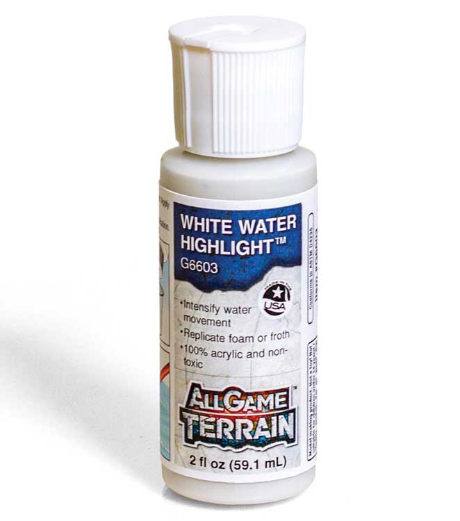 Image for 785-6603 All Game Wht Water Hilght
