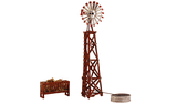 Woodland Scenics 5043 Windmill - Built & Ready Landmark Structures(R) -- Assembled - 3-5/8 x 1-3/4"  9.2 x 4.44 cm HO Scale
