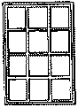 Image for 300-5077 Wndw Sngl 12P 72x103" 4/