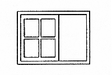 Image for 300-26 Wndw 8-pane outfit car 4/