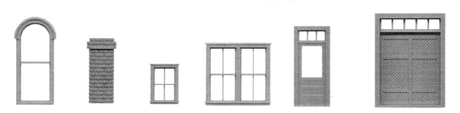 Image for 293-8134 Wndw/Door Asrt II 130/