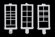 Image for 255-80064 Wndws 8-Pane 28x64" 8/