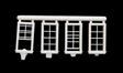Image for 255-80067 Windows 8-Pane 25x50" 8/