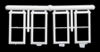 Image for 255-80068 Windows 2-Pane 28x64" 8/
